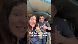 Holidaying with the YouTube husband @CruisingTheCut