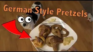 Homemade Pretzels with MELY AGAIN!