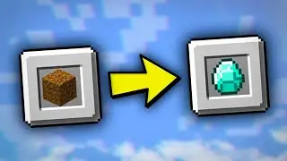 I played Minecraft UHC with Random Item Drops...