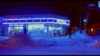 japan snow ❄️ 日本大雪 calm lofi hiphop + snowy nights to relax