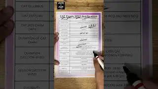 CAT Exam 2023 Notification: All You Need to Know 