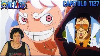 ONE PIECE |🔥¡¡ LUFFY GEAR 5 VS KIZARU !!🔥| CAPITULO 1127 REACCION