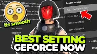 GeForce Now Best Setting For MAXIMUM Performance in 2025! (10mbps-200mbps)