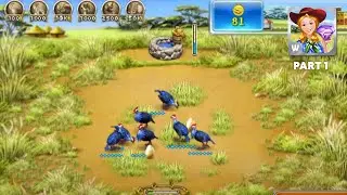 Farm Frenzy 3 Madagascar Lite - iPhone 14 Pro Max Gameplay Walkthrough Android Part 1 / iOS