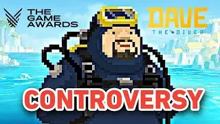 Dave The Diver Controversy EXPLAINED! What is an Indie Game?