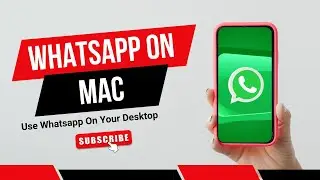 How to Use WhatsApp on MAC WEB Whatsapp - EASY Tutorial for Beginners
