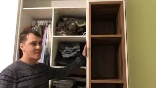 Aristo NOVA + в белом профиле со скрытой направляющей.