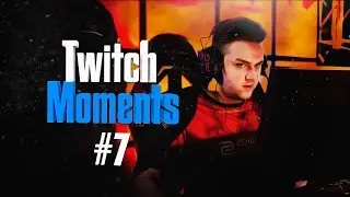 CS:GO - TWITCH FUNNY AND BEST MOMENTS PRO PLAYERS #7