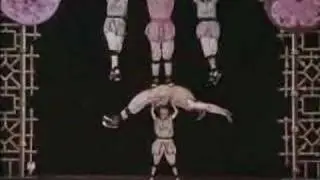 Japanese Acrobats
