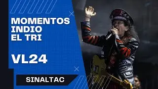 Momentos Indio El Tri | Vive Latino 2024 | Completo