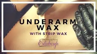 Female Underarm Wax - With Strip Wax 2