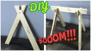 Всё ГЕНИАЛЬНО И ПРОСТО!!! Козлы столярные.