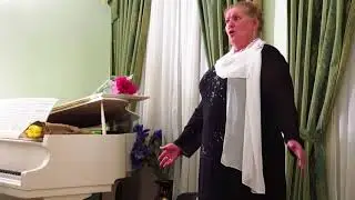 ЕЛЕНА КАТЫШЕВА Ария Берты из оперы Севильский цирюльник