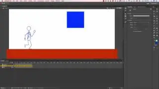 Creating a walking cycle using Adobe Animate cc