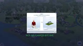 😝COMO mudarse a CUALQUIER  casa en los SIMS 4😝