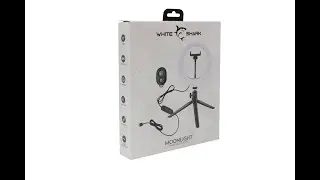 WHITE SHARK MOONLIGHT | RING LED LIGHT 20 CM | RL-08