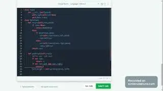 HackerRank Python Day 22 Solution,30Days of python coding
