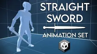 STRAIGHT SWORD ANIMATION PACK (Souls Like) [Unity Asset Store]