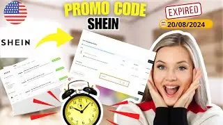 🔥 SHEIN Promo Codes for August 2024! Save Big on the Latest Gear 🏆
