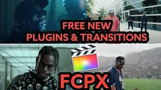 FREE Final Cut Pro Plugins & Transitions!