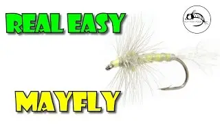 Real. Easy. Mayfly.by Fly Fish Food