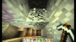 Let's Play Minecraft Part 14 - First Death!