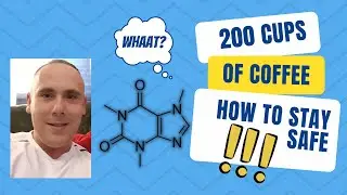This Happened When a Man Took the Equivalent of 200 Cups of Coffee