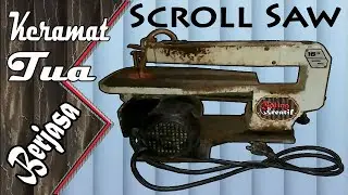 Mesin Scroll Saw Keramat Yang Masih Berfungsi Dengan Baik
