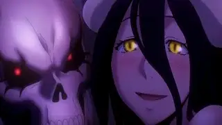 Is Albedo a bit too obsessed with Lord Ainz?
