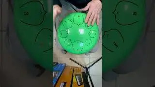 Глюкофон Foix FTD-1211C (идиофон, idiophone, glucophone)