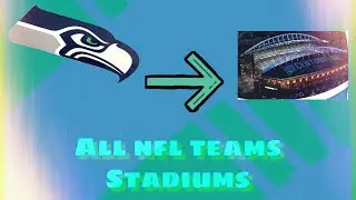 All nfl teams and their stadiums