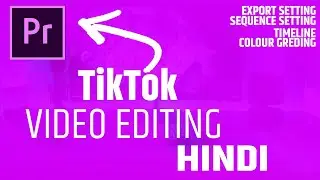 How To Edit TikTok Videos in Adobe Premiere Pro Dimensions, Export, & Upload