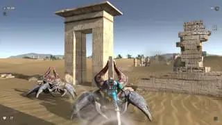 Serious Sam 3: BFE - Играю с друзьями (Затерянные храмы Нубин CO-OP)