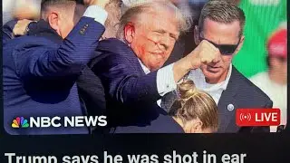 BREAKING NEWS (Please pray 🙏 for former President Donald Trump andUnited States of America 🇺🇸 )