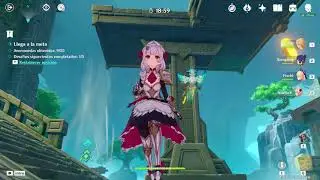 Genshin Impact Dominios Persiguevientos