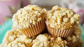 Pyszne Muffinki Marchewkowe z Kruszonką – #przepis – Mała Cukierenka