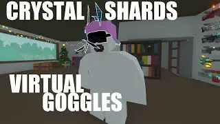 Crystal Shards Virtual Goggles | Unturned Mythical Showcase