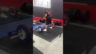 170kg - 374.7lbs New PR Deadlift!