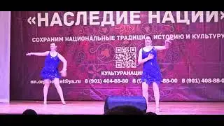 Степанова Алёна танцует самба