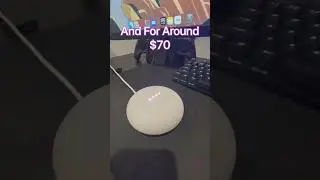 $70 Google Nest Mini 