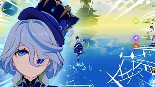 0.01 SEC AFTER YOU GET FURINA | Genshin Impact