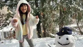 Building a Snowman