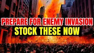 15 Critical Items Homeland Security Recommends Stockpiling for DEVASTATING MAINLAND ATTACK!