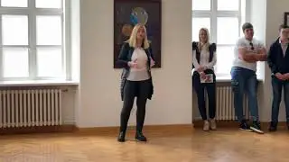 Otvaranje izložbe “Naš svet od šarenih kockica”