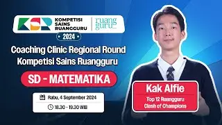 MATEMATIKA SD - Coaching Clinic Regional Round | KSR 2024