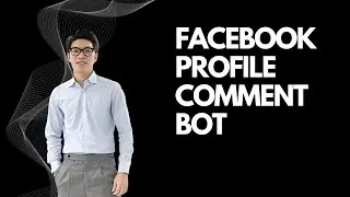 Facebook Profile Comment Bot | Tool Auto Comment Facebook Profile