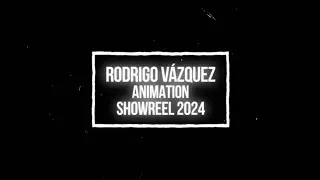 Show Reel Animation Rodrigo Vázquez 2024