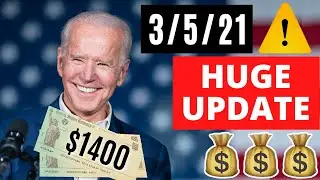 $1400 Stimulus Check Update | March 5th 2021