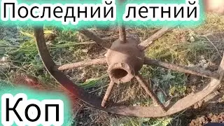 Металлокоп. Цена упала до предела.последний летний коп.