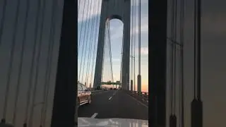 Мост в Нью-Йорке.